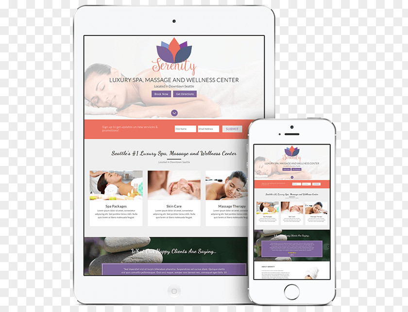 Spa Beauty And Wellness Centre Web Page Display Advertising Brand Multimedia PNG