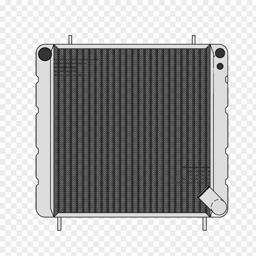 Suzuki Radiator Internal Combustion Engine Cooling Air Conditioner System PNG