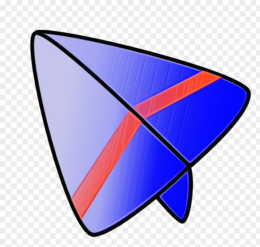 Symbol Triangle Clip Art Electric Blue Logo PNG