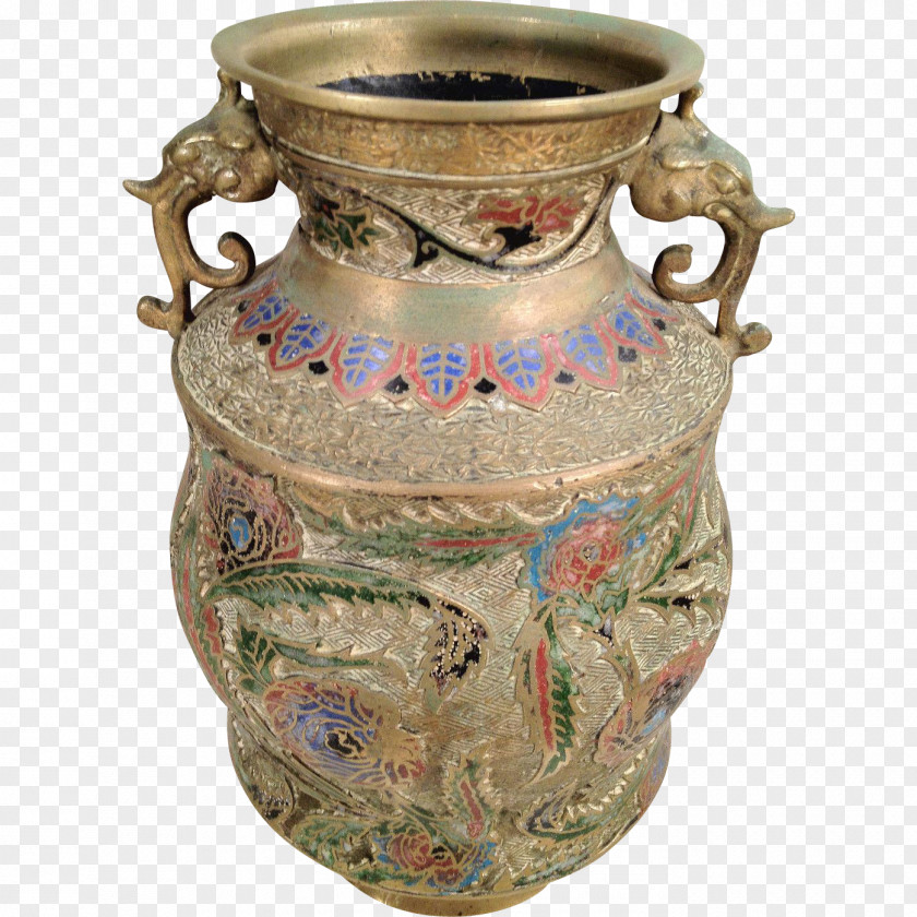 Vase Ceramic Pottery Urn PNG