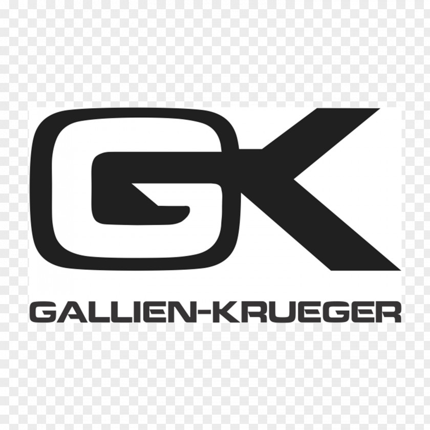 Bass Guitar Amplifier Gallien-Krueger Logo PNG