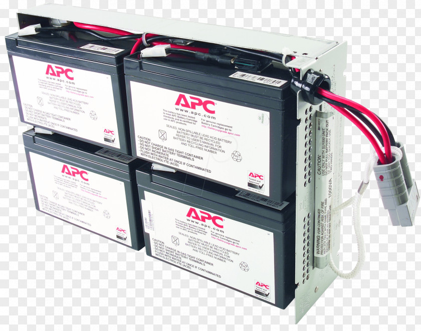 Battery APC By Schneider Electric UPS PNG