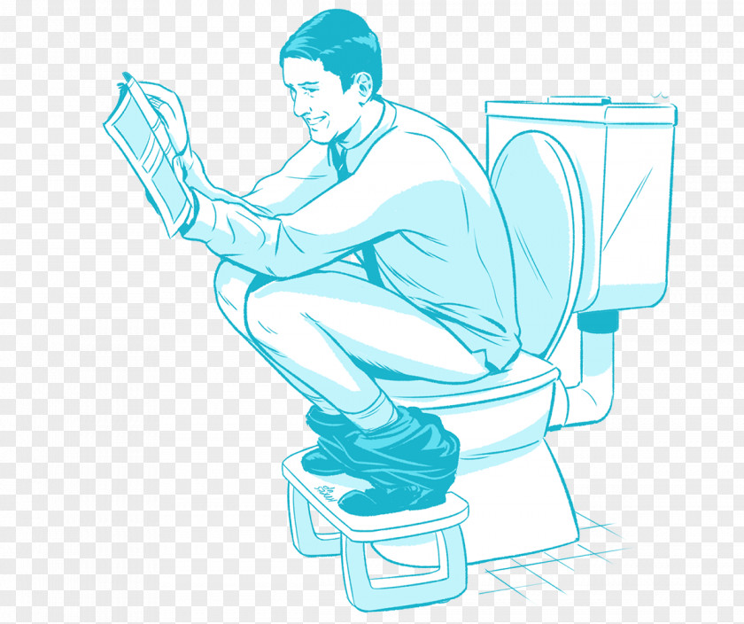 Build Healthy Bowel Human Feces Toilet Squatting Position Finger PNG