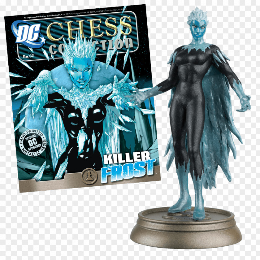 Chess Killer Frost Pawn Blue White PNG