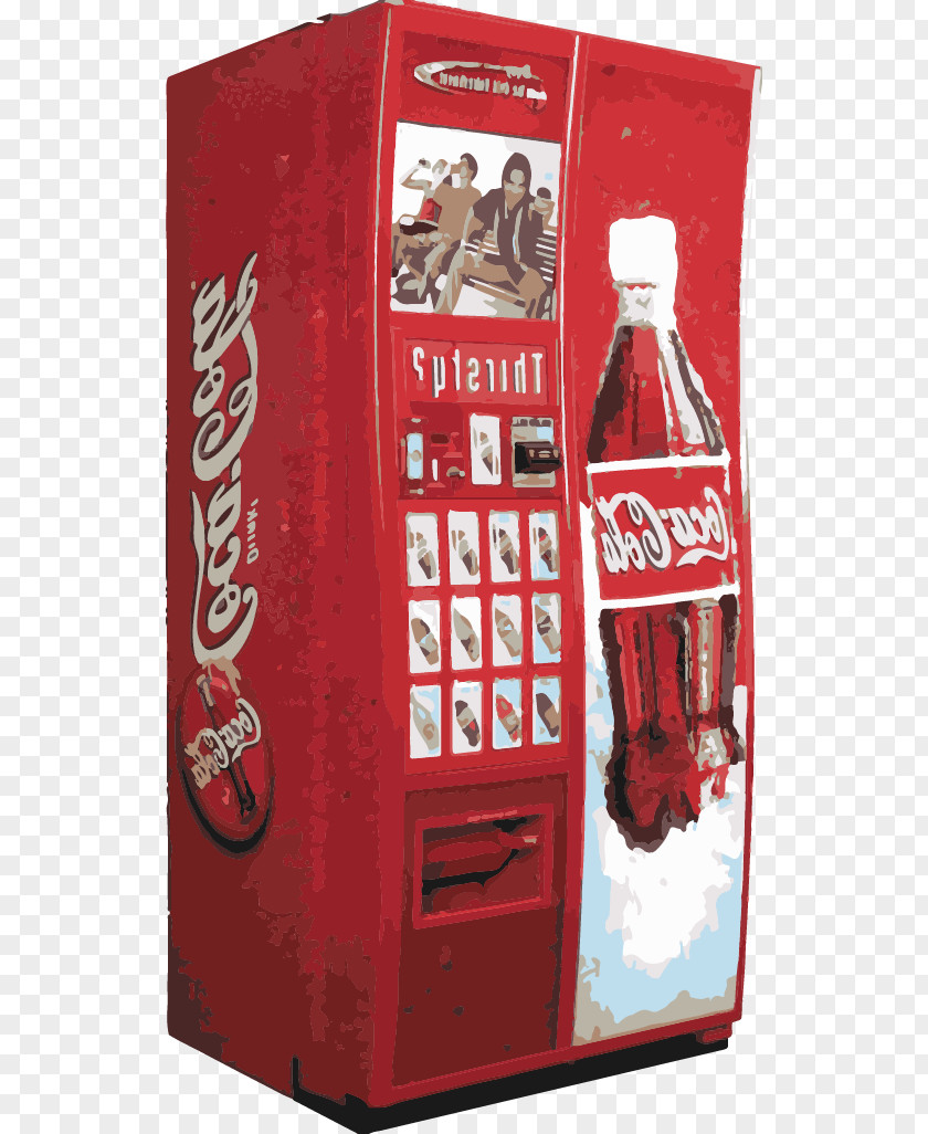 Coca Cola The Coca-Cola Company Vending Machines PNG