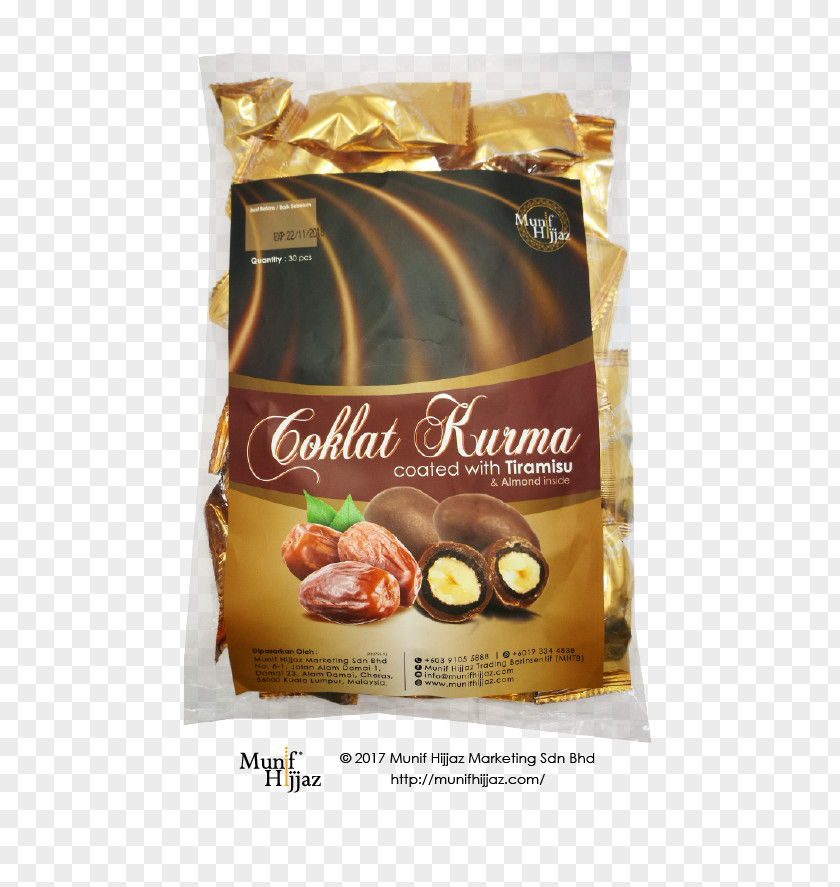 Coffee Praline Tiramisu Chocolate Munif Hijjaz Marketing Sdn. Bhd. PNG