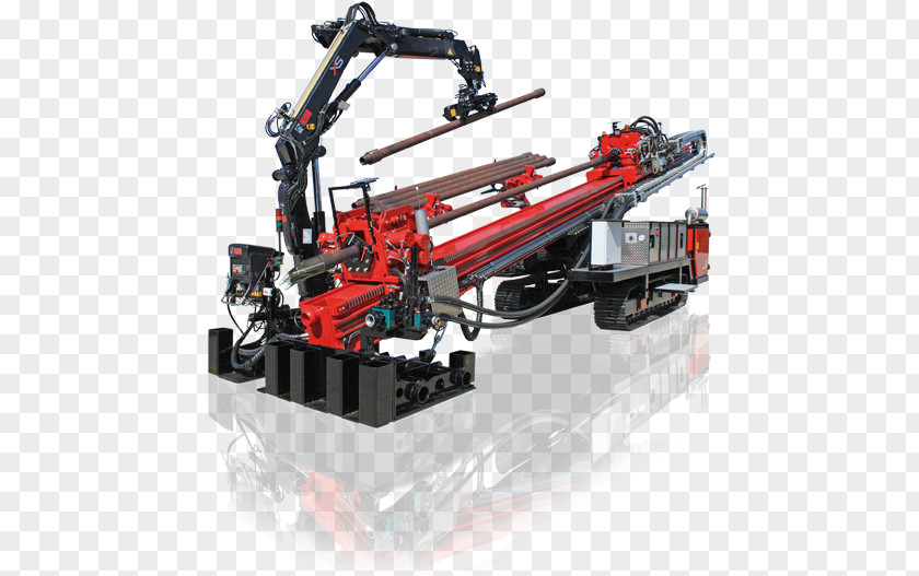 Directional Drill Rig Drilling Boring Machine Augers PNG