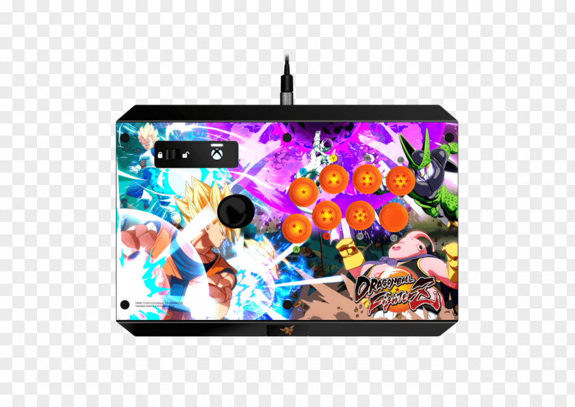 Dragon Ball FighterZ Arcade Controller PlayStation 4 Game Video PNG