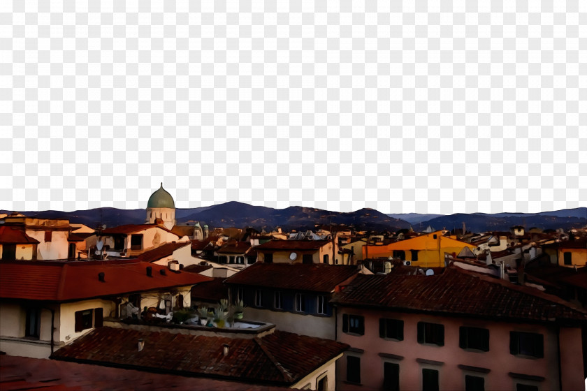 Facade Roof Town Tourism Property PNG