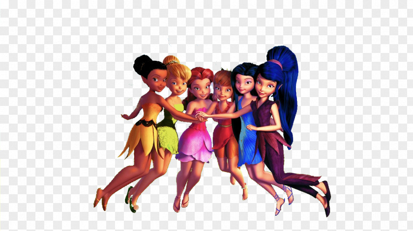 Fairy Pixie Hollow Tinker Bell Disney Fairies Vidia Silvermist PNG