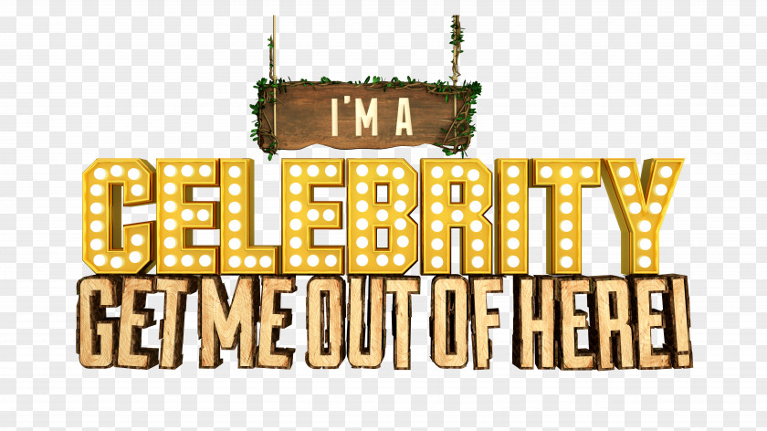 Get The F Out Of Here Logo I'm A Celebrity... Me Here! Brand Font PNG