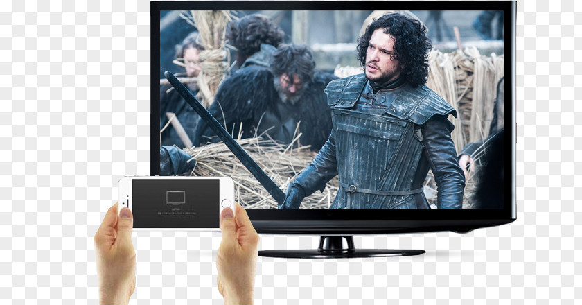 Kit Harington LCD Television Set Computer Monitors Flat Panel Display PNG