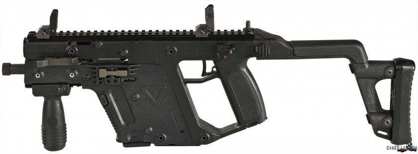 Machine Gun KRISS Vector Submachine .45 ACP Weapon PNG