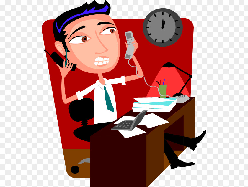Management Clipart Absenteeism Time Workplace PNG