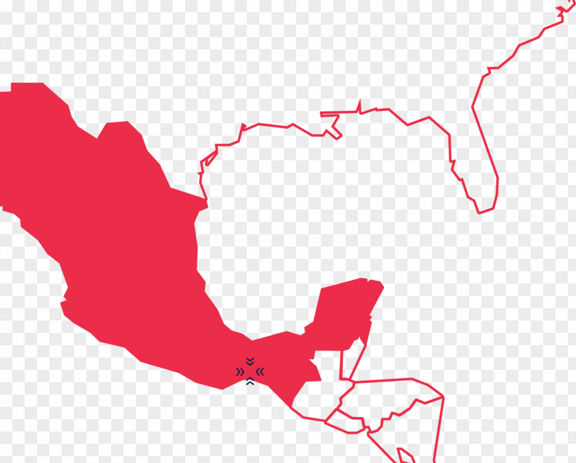 Map Flag Of Mexico PNG