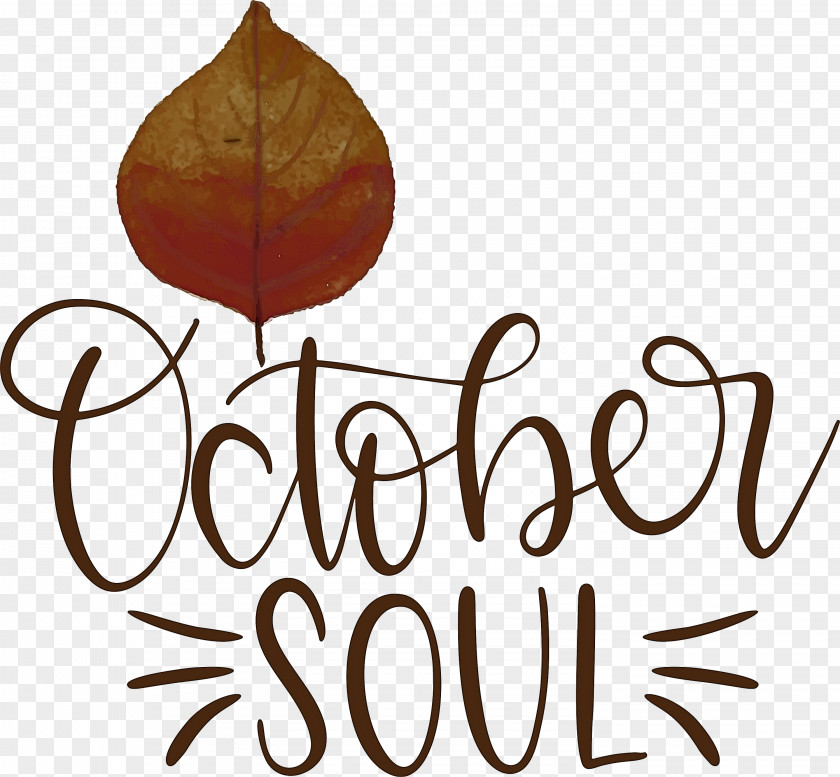 October Soul October PNG