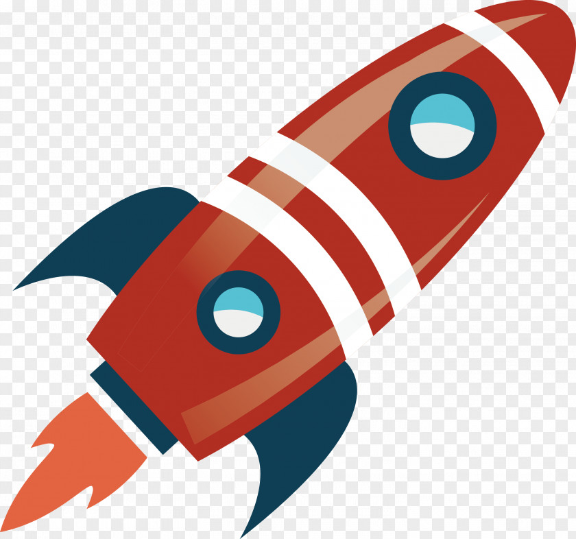 Rocket Vector Launch Cartoon PNG