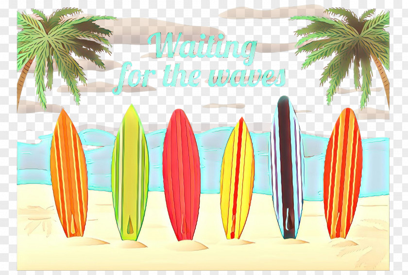 Surfing Arecales Palm Tree PNG
