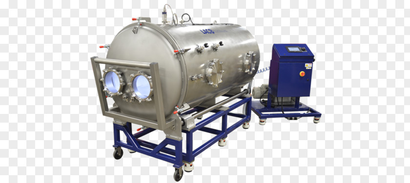 Vacuum Chamber Thermal System Bell Jar PNG