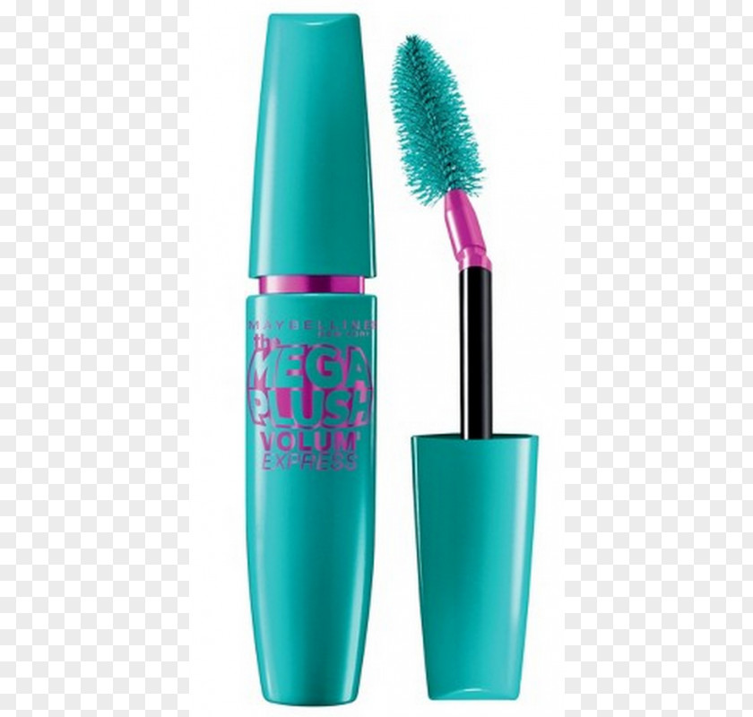 Volum Maybelline Volum' Express The Mega Plush Mascara Cosmetics Lip Balm PNG