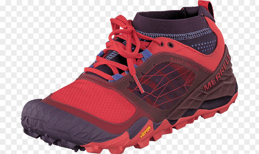 A Red Plum Slipper Sandal Shoe Merrell Sneakers PNG