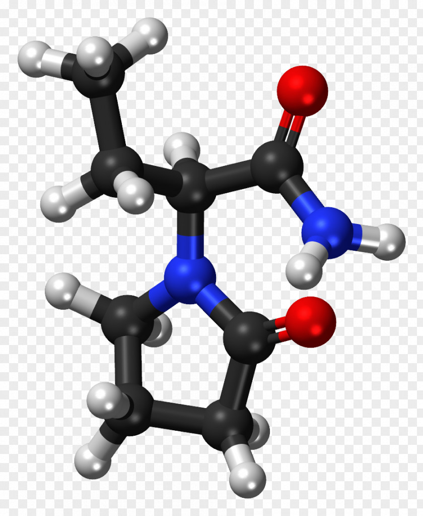 Ballandstick Model Pharmaceutical Drug Prescription Vitamin B-12 Generic PNG