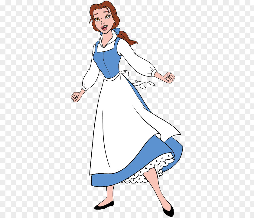 Belle Reading Coloring Pages Clip Art Dress Clothing The Walt Disney Company PNG