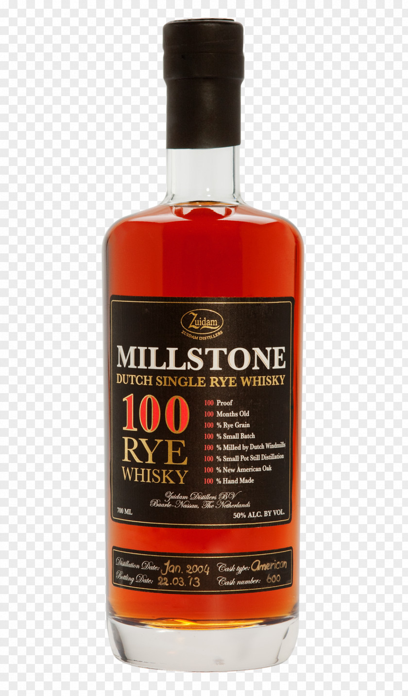 Bottle Rye Whiskey Single Malt Whisky Scotch Jenever PNG