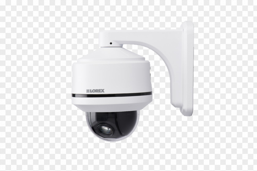 Camera Pan–tilt–zoom Closed-circuit Television Wireless Security Lorex LZC7091B Surveillance PNG