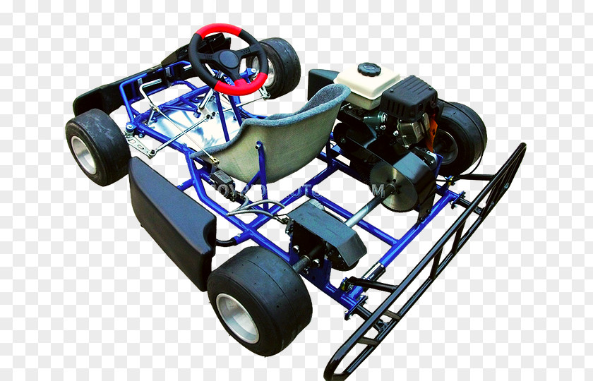 Car Open-wheel Chassis Go-kart Kart Racing Auto PNG