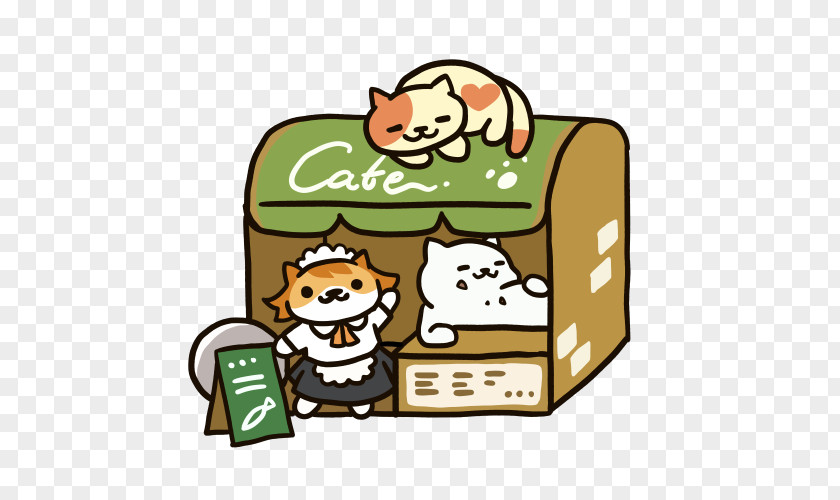 Cat Neko Atsume Android Escape Team If(we) PNG