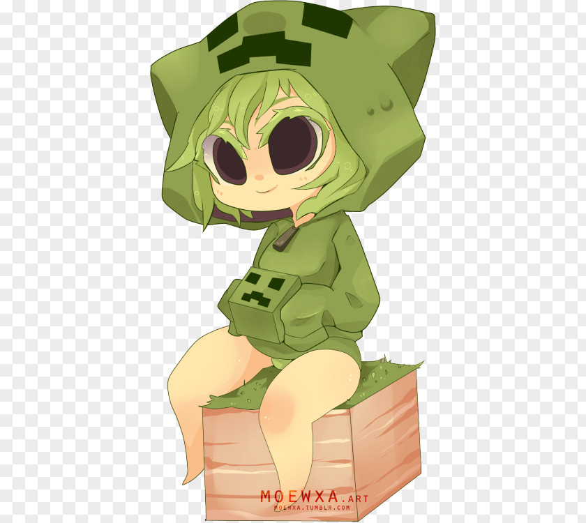 Cute Creeper Minecraft Illustration Clip Art Firearm Mammal PNG