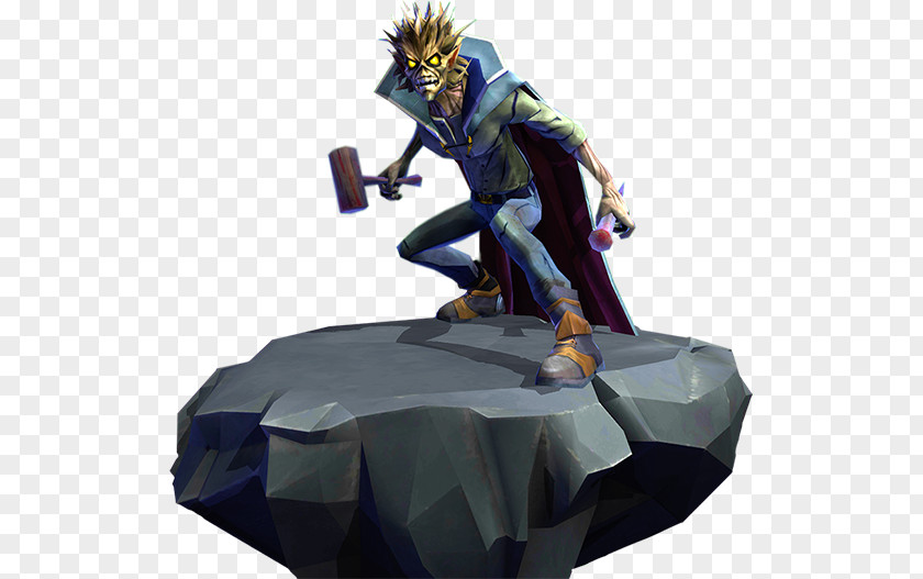 Eddie Iron Maiden Figurine PNG