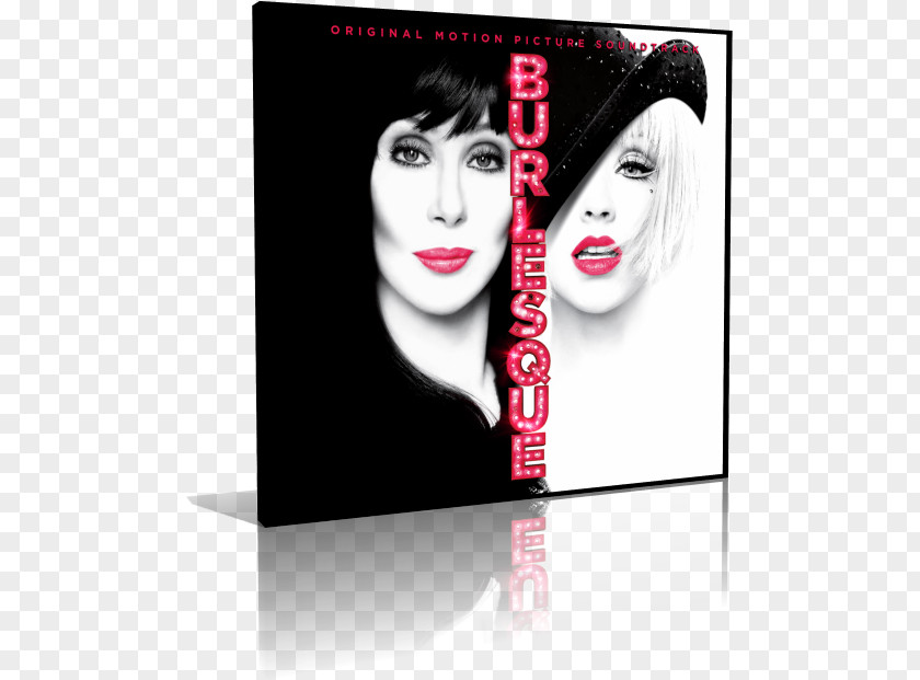 Lotus Christina Aguilera Burlesque: Original Motion Picture Soundtrack Album PNG