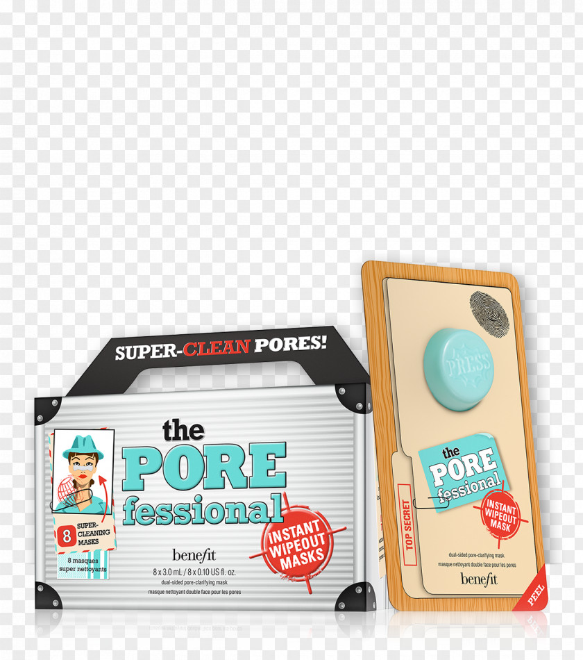 Mask Benefit POREfessional Face Primer The Instant Wipeout Cosmetics PNG