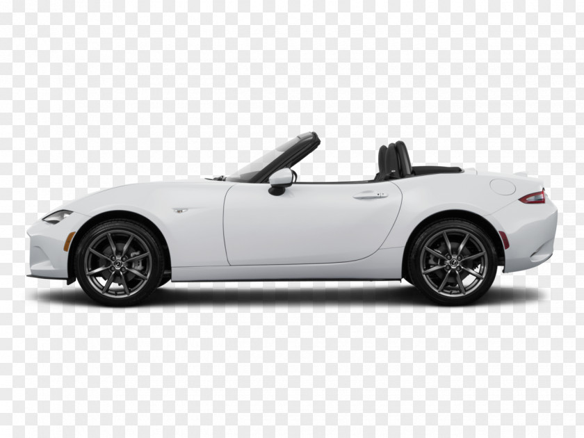 Mazda 2018 MX-5 Miata RF Grand Touring Car Vehicle Convertible PNG