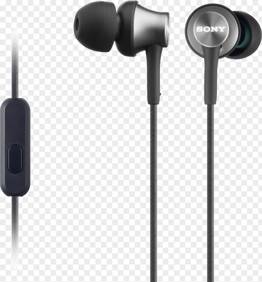 Microphone Sony MDR-EX110AP EX110AP Headphones PNG