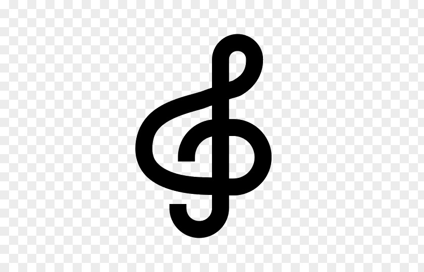 Musical Note Clef Clave De Sol G PNG