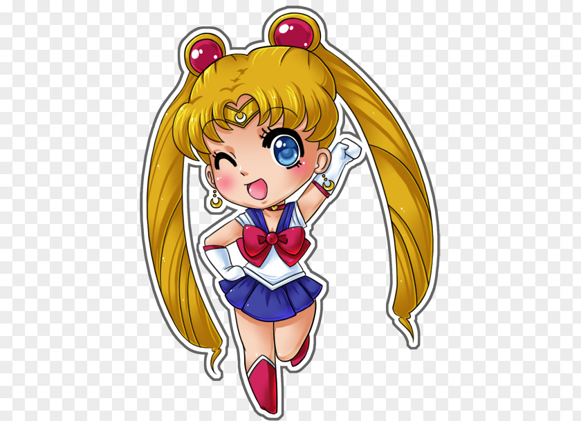Sailor Moon Chibiusa Mercury Jupiter Luna PNG