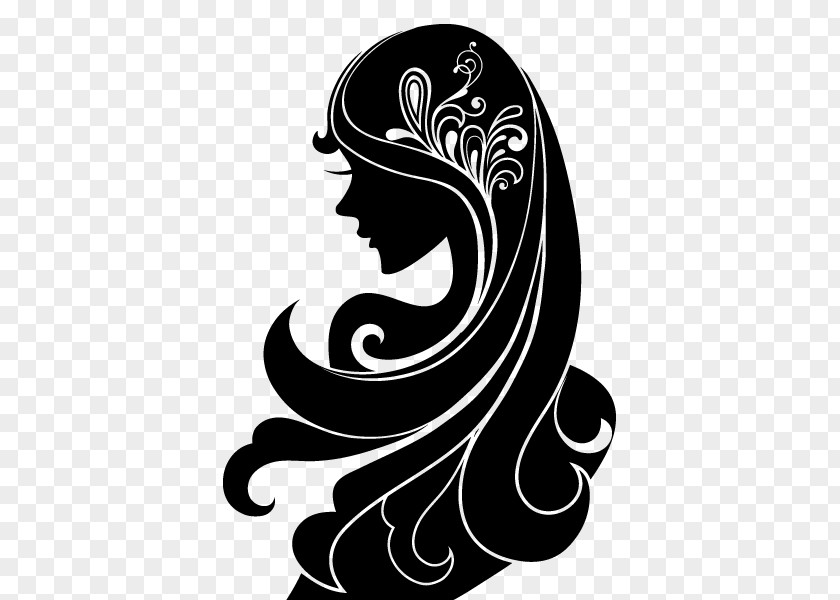 Silhouette Woman Female Drawing PNG