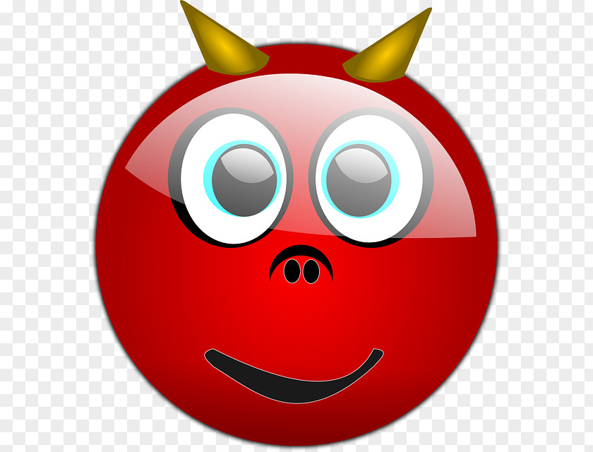 Smiley Emoticon Devil Emoji Clip Art PNG