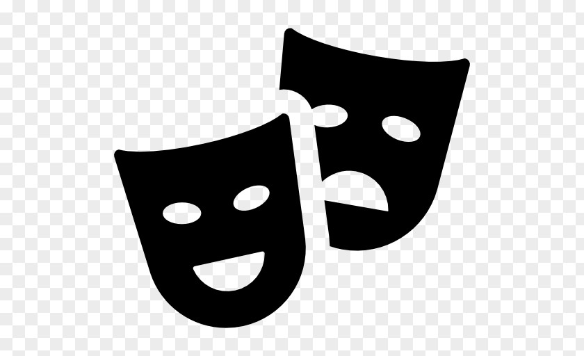 Theatrical Theatre Mask Clip Art PNG