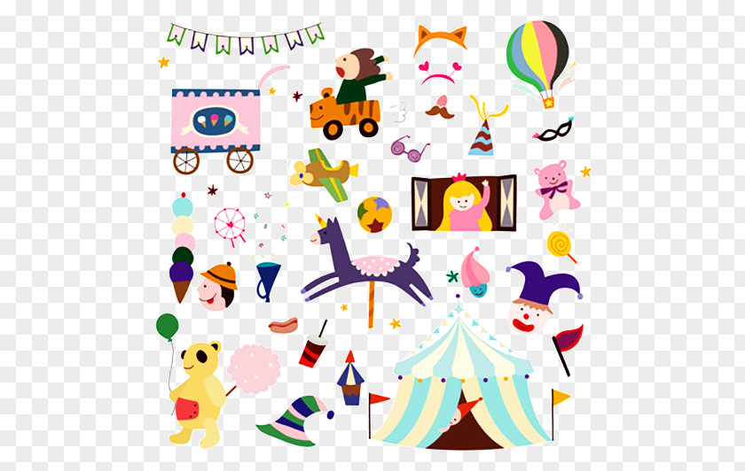 Cute Cartoon Element Royalty-free Photography Illustration PNG