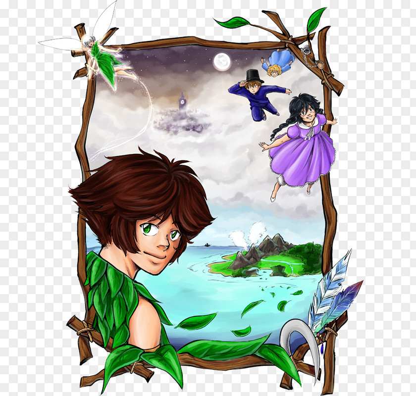 Fairy Peter Pan Plant Clip Art PNG