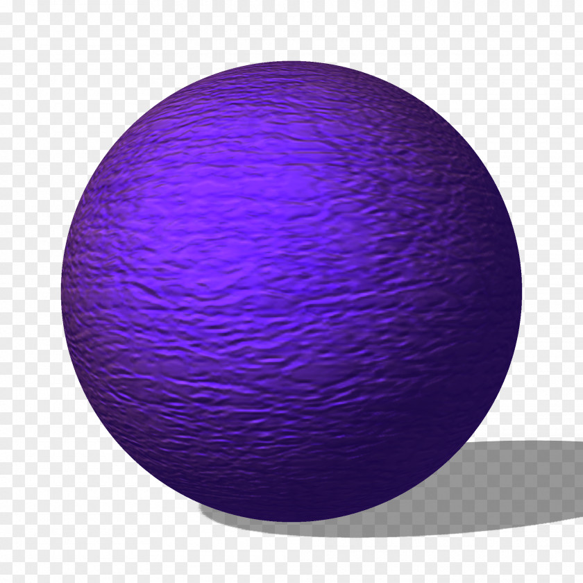 Haunted Sphere Purple PNG