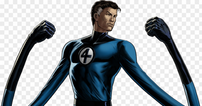 Human Torch Mister Fantastic Thing Invisible Woman Marvel: Avengers Alliance PNG