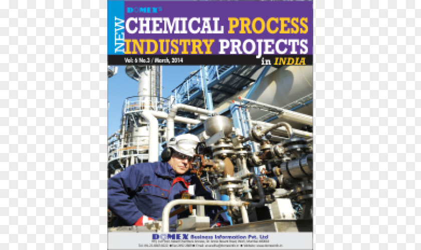 India Chemical Industry Process Project PNG