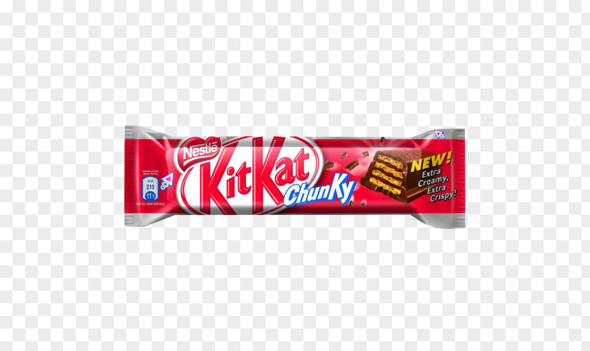 Kit Kat Chocolate Bar Nestlé Chunky Milk PNG