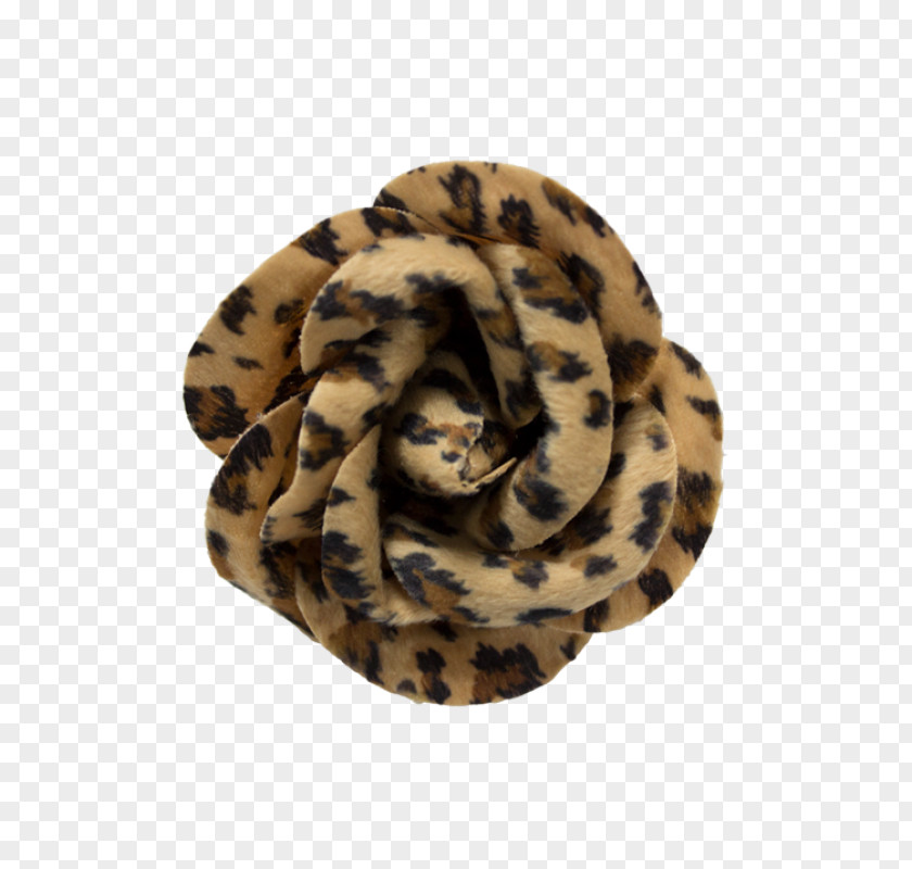 Leopard Print Animal Pin Brooch Fur PNG
