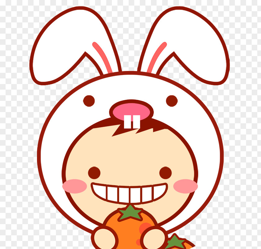Little Bunny White Rabbit Bugs PNG